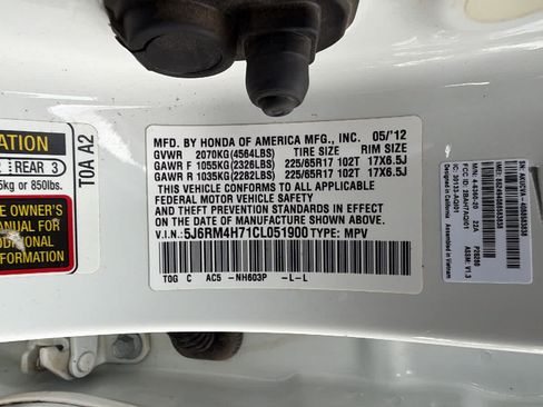 Used 2012 Honda CR-V EX-L image 30