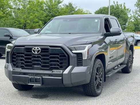 Used 2023 Toyota Tundra SR5 w/ TRD Sport Premium Package AWD/4WD image 2
