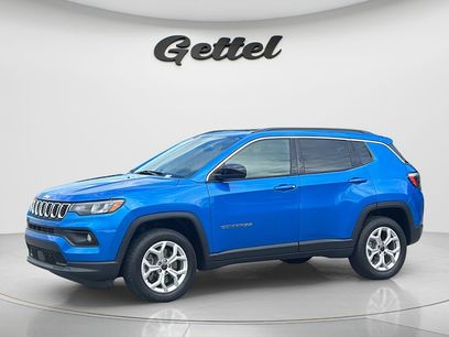Used 2025 Jeep Compass Latitude w/ Sun & Sound Group