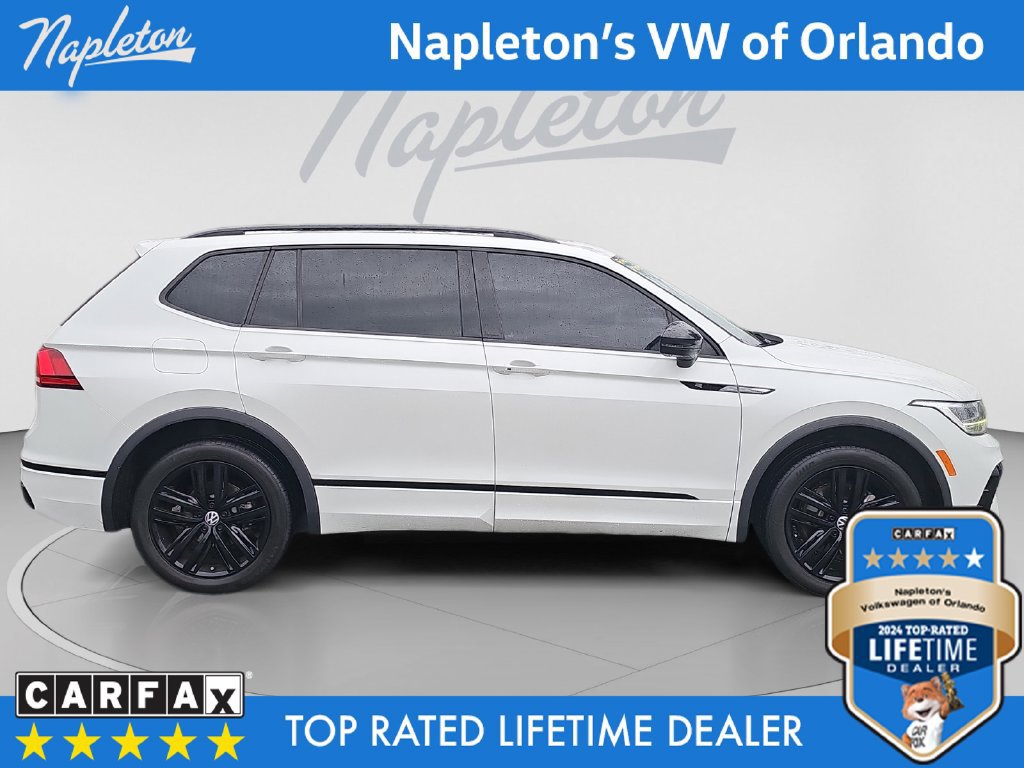 Used 2022 Volkswagen Tiguan SE R-Line FWD image 7