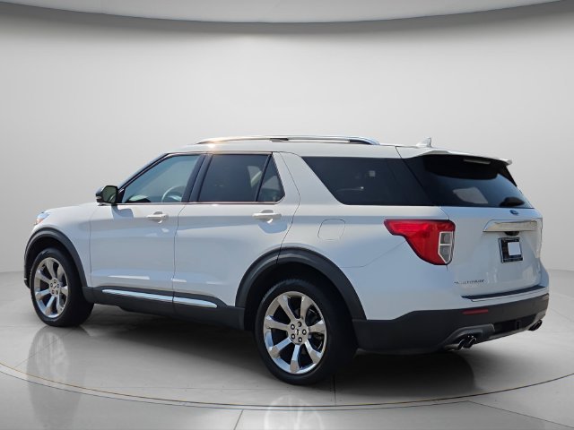 Used 2020 Ford Explorer Platinum w/ Premium Technology Package AWD/4WD image 6
