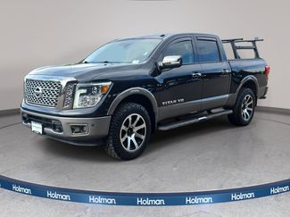 Used 2018 Nissan Titan Platinum Reserve w/ Platinum Utility Package AWD/4WD video 1