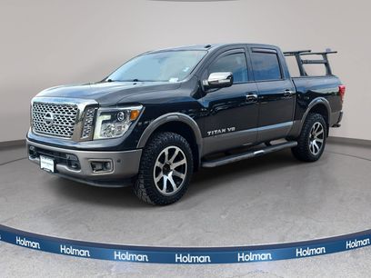 Used 2018 Nissan Titan Platinum Reserve w/ Platinum Utility Package