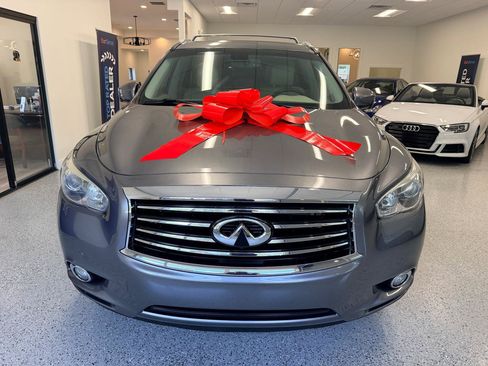Used 2015 INFINITI QX60 Luxe w/ Deluxe Touring Package AWD/4WD image 14