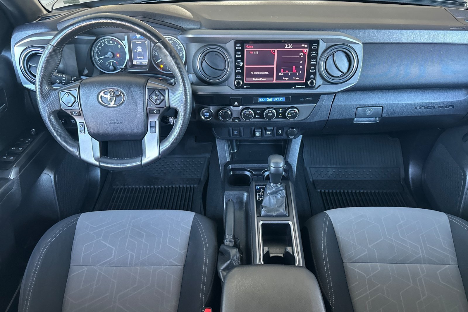 Certified 2023 Toyota Tacoma TRD Off-Road AWD/4WD image 12