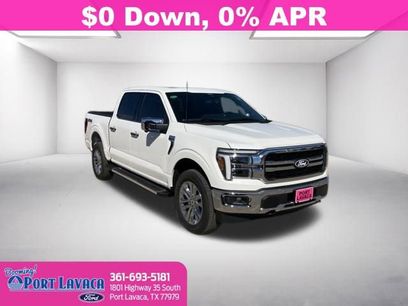New 2025 Ford F150 Lariat w/ Equipment Group 502A High