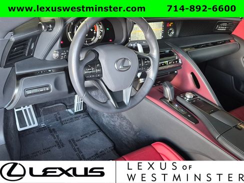 Certified 2021 Lexus LC 500 Convertible w/ Touring Package RWD image 17