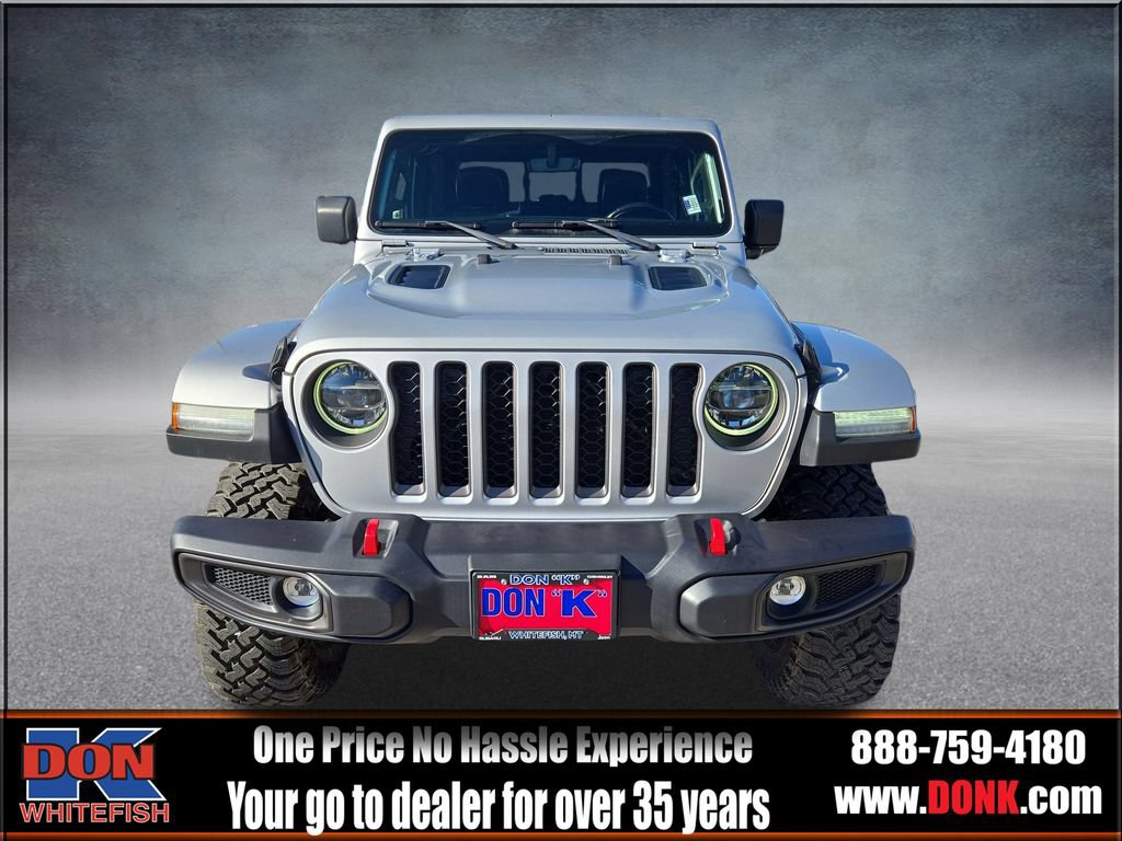 Used 2022 Jeep Gladiator Rubicon w/ LED Lighting Group AWD/4WD image 3