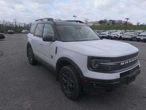 Used 2021 Ford Bronco Sport Badlands w/ Badlands Package image 5