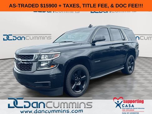 Used 2018 Chevrolet Tahoe LT AWD/4WD image 1