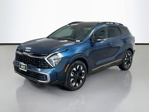 Certified 2023 Kia Sportage X-Line AWD/4WD image 3