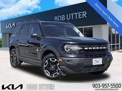 Certified 2024 Ford Bronco Sport Outer Banks