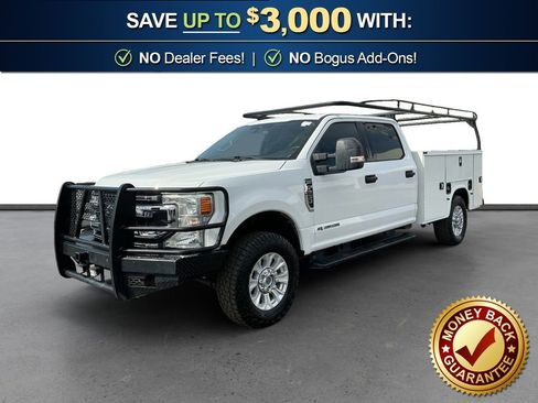 Used 2022 Ford F250 XLT w/ XLT Value Package AWD/4WD image 1
