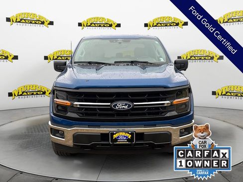 Certified 2024 Ford F150 XLT w/ Mobile Office Package image 11