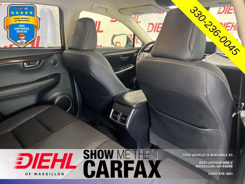 Used 2019 Lexus NX 300 AWD w/ Comfort Package image 11