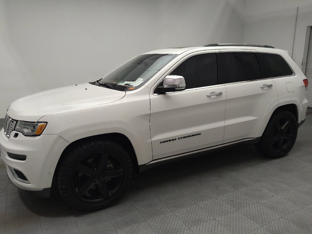 Used 2020 Jeep Grand Cherokee Summit AWD/4WD image 2