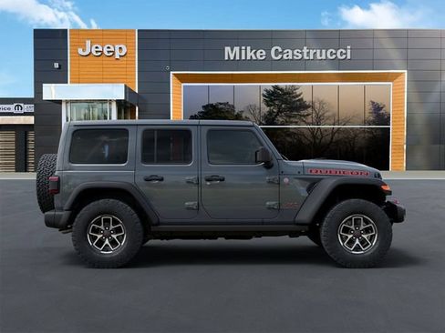 New 2026 Jeep Wrangler Unlimited Rubicon AWD/4WD image 21