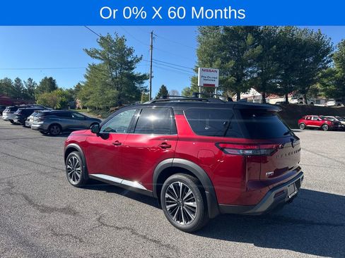 New 2026 Nissan Pathfinder Platinum AWD/4WD image 3