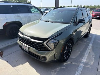 Used 2023 Kia Sportage X-Line w/ X-Line Premium Package