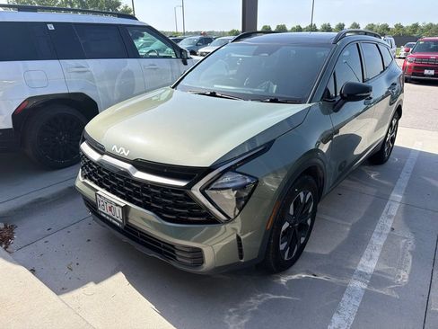Used 2023 Kia Sportage X-Line w/ X-Line Premium Package AWD/4WD image 1