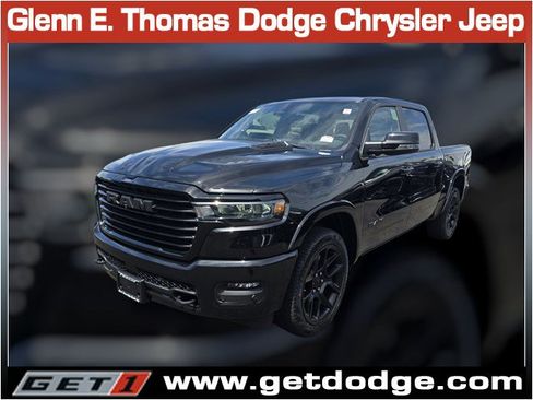 New 2027 RAM 1500 Laramie w/ Night Edition AWD/4WD image 3