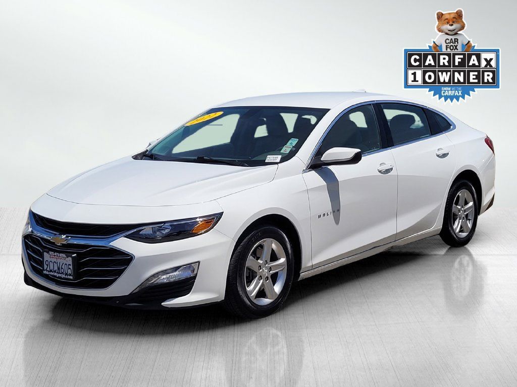 Used 2022 Chevrolet Malibu LT FWD image 8