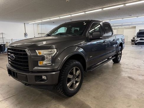 Used 2015 Ford F150 XLT w/ Equipment Group 302A Luxury AWD/4WD image 1