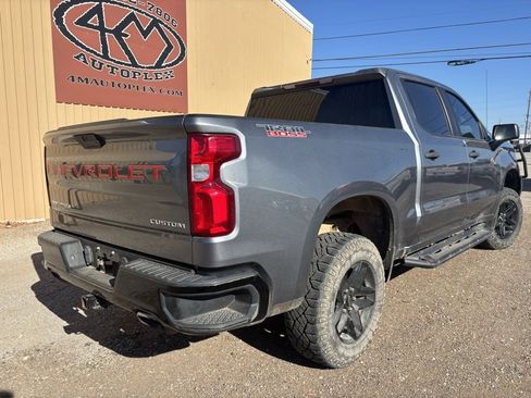 Used 2020 Chevrolet Silverado 1500 Custom Trail Boss w/ Custom Convenience Package image 7
