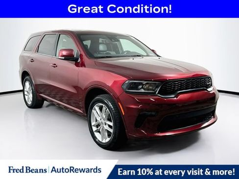 Used 2022 Dodge Durango GT AWD/4WD image 1