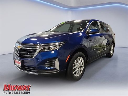 Used 2023 Chevrolet Equinox LT image 1