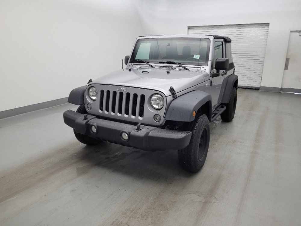 Used 2016 Jeep Wrangler Sport AWD/4WD image 15