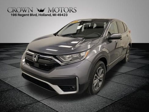 Used 2021 Honda CR-V EX image 3