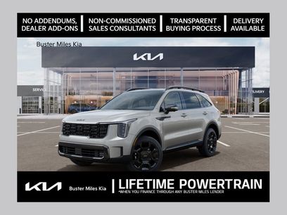 New 2026 Kia Sorento SX Prestige w/ Olive Brown Leather Package