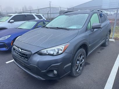 Used 2021 Subaru Crosstrek 2.5i Sport w/ Moonroof Package