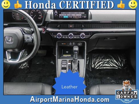 Certified 2023 Honda CR-V EX-L image 4