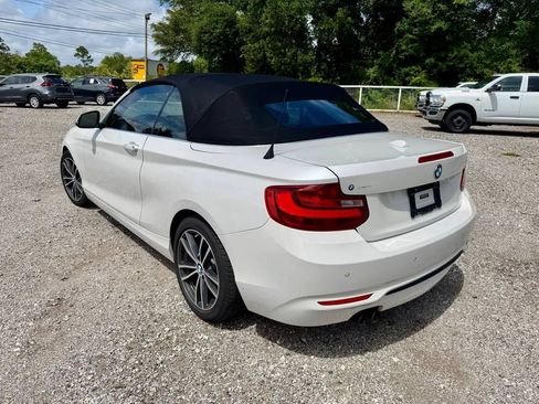 Used 2016 BMW 228i Convertible w/ Premium Package RWD image 4