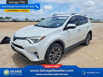 Used 2018 Toyota RAV4 Limited w/ All Weather Liner Package