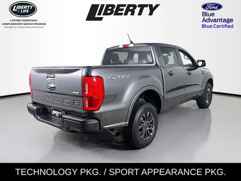 Certified 2019 Ford Ranger XLT w/ Equipment Group 301A Mid image 7