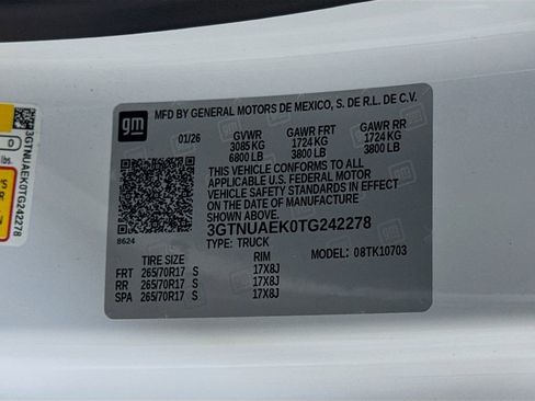 New 2026 GMC Sierra 1500 Pro w/ Pro Value Package image 19