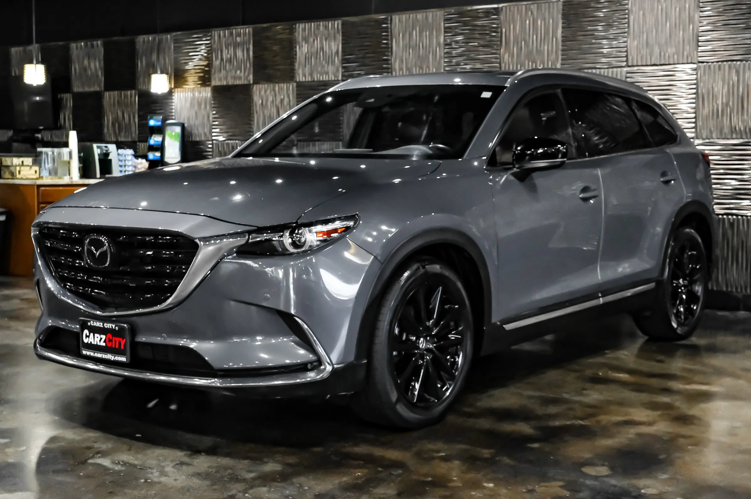 Used 2021 MAZDA CX-9 Carbon Edition FWD image 9