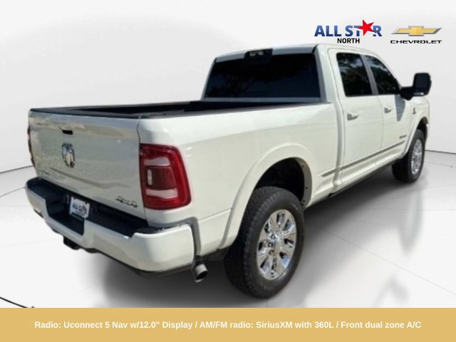 Used 2024 RAM 2500 Limited AWD/4WD image 4