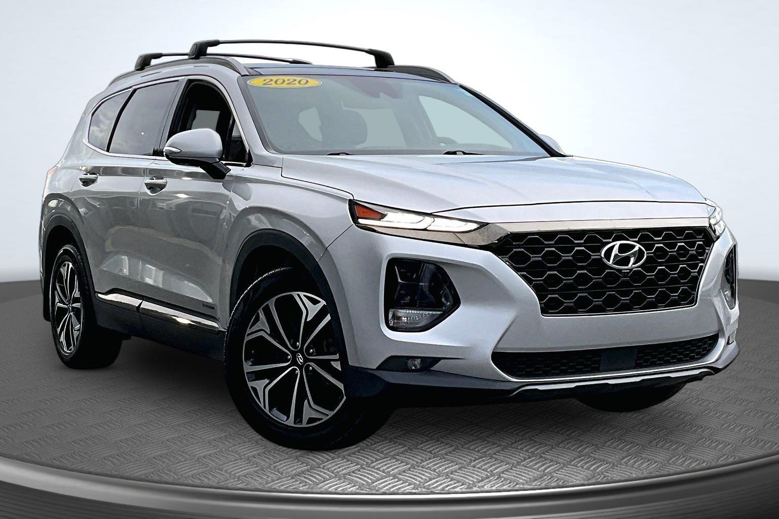 Used 2020 Hyundai Santa Fe Limited FWD image 3