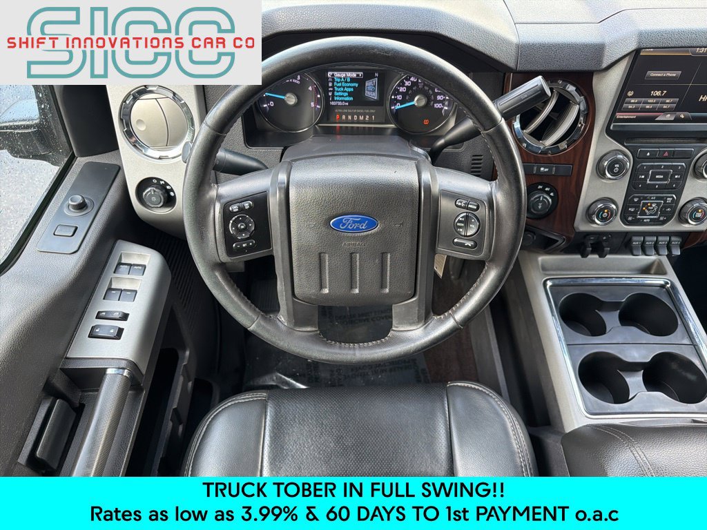 Used 2014 Ford F250 Lariat w/ Chrome Package AWD/4WD image 12