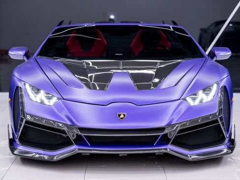 Used 2021 Lamborghini Huracan EVO RWD image 5