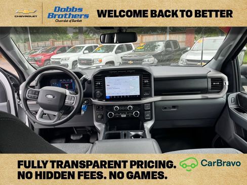 Used 2024 Ford F150 XLT w/ Mobile Office Package AWD/4WD image 12