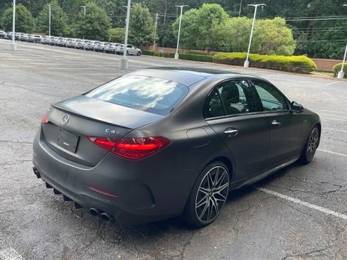 Used 2024 Mercedes-Benz C 43 AMG 4MATIC Sedan image 9
