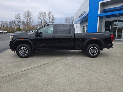 Used 2021 GMC Sierra 2500 AT4 w/ Gooseneck/5TH Wheel Package image 2