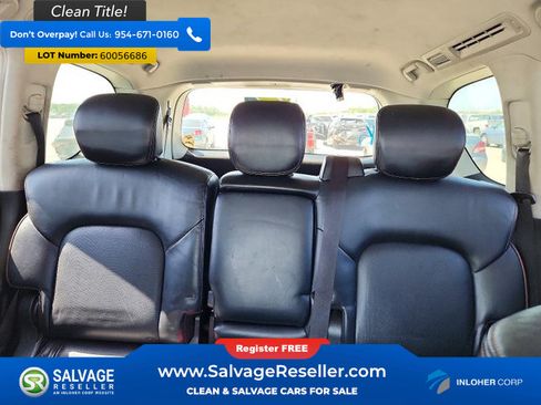 Used 2017 Nissan Armada SL w/ Technology Package RWD image 13