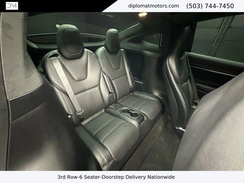 Used 2023 Tesla Model X Standard Sport Utility 4D image 22