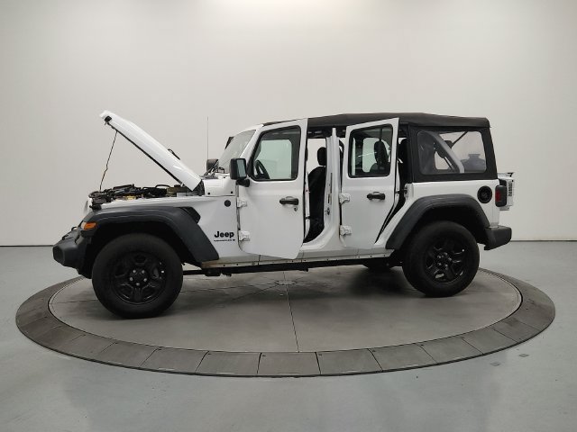 Used 2023 Jeep Wrangler Unlimited Sport AWD/4WD image 13